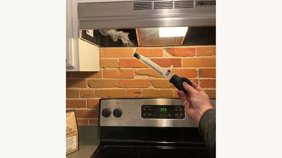 Testing ventilation