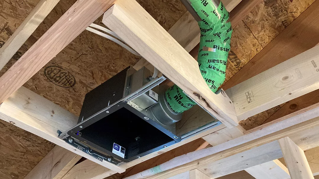 Attic ducting
