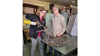 Nancy Jo Loebker Teaching Brazing Nancy Jo Loebker Teaching Brazing