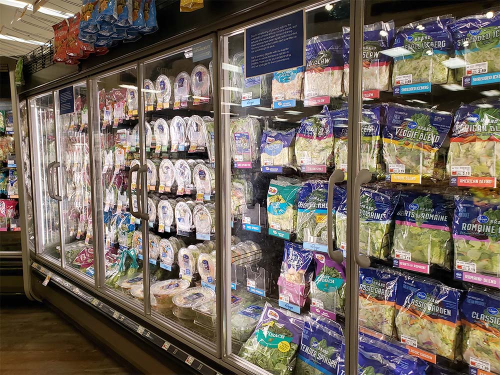 Produce Case.