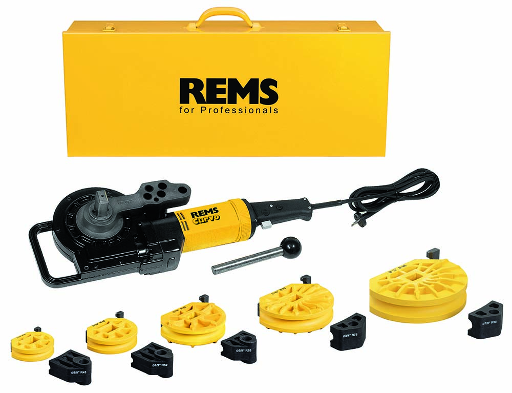 REMS Pipe Benders.