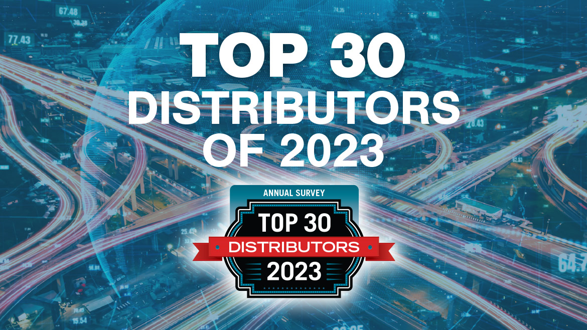 Top 30 HVACR Distributors of 2023