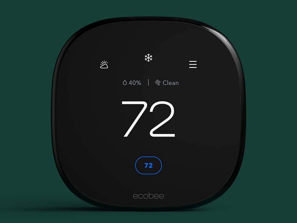 ecobee Smart Thermostat Premium.