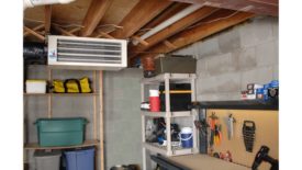 Modine HotDawg Hydronic Garage Heater