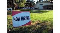 Now Hiring Sign