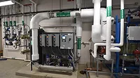 Texas Health Hospital Mansfield’s HVAC installation Texas Health Hospital Mansfield’s HVAC installation