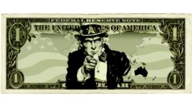 Uncle Sam on Money
