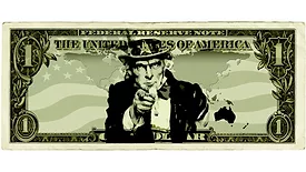 Uncle Sam on Money