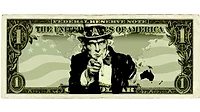 Uncle Sam on Money Uncle Sam on Money