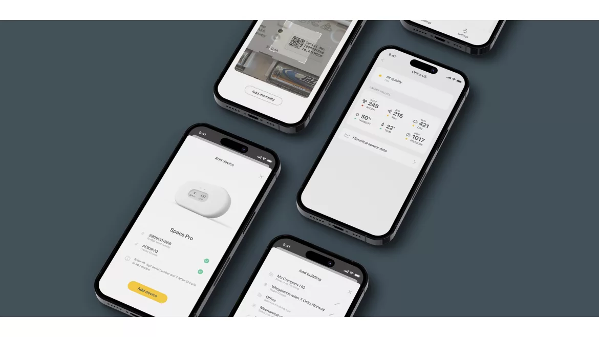 Airthings Business App.png