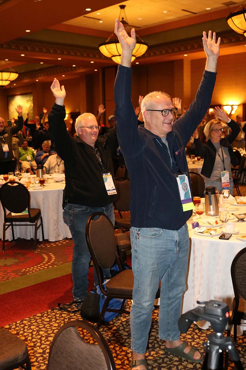 National Comfort Institute Conference.