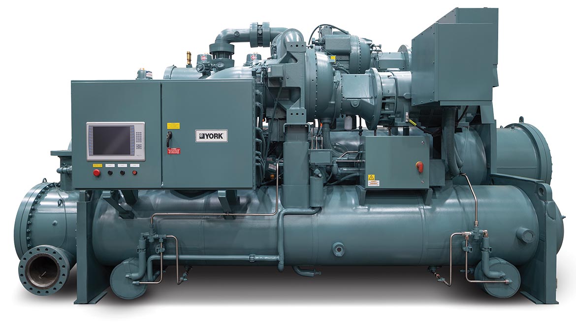 YORK-Centrifugal-Chiller-Heat-Pump