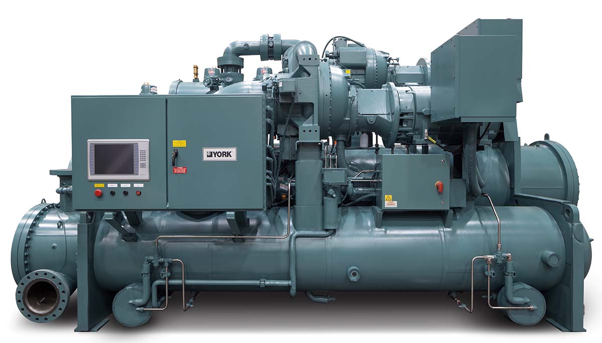 York CYK Heat Pump.