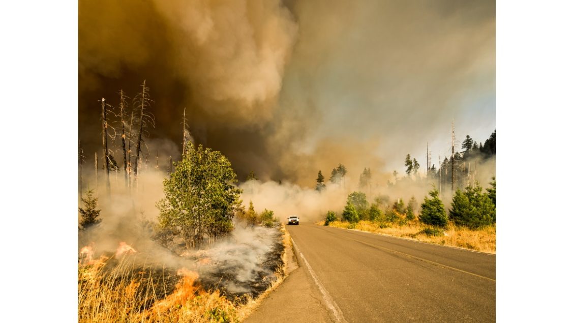 Wildfire smoke can infiltrate your home, even when windows are