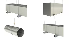 Gripper-duct
