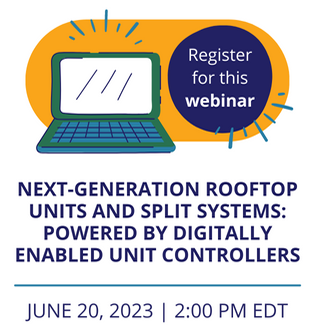 Next Generation Rooftop Units and Split Systems - Free FE Aptean Webinar - June 20, 2023 - 2:00 PM EDT