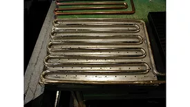 Plated Evaporator