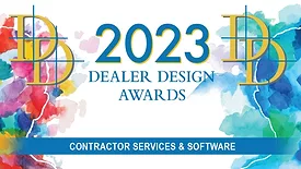 2023 Dealer Design Awards - Contractor Services and Software