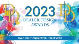 2023 Dealer Design Awards - HVAC Light Commercial Equipment