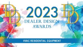 2023 Dealer Design Awards - HVAC Residential Equipment
