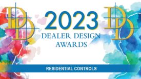 2023 Dealer Design Awards - Residential Controls