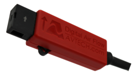 AVTECH Digital Temperature & Air Flow Sensor
