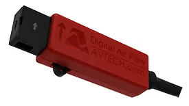 AVTECH Digital Temperature & Air Flow Sensor