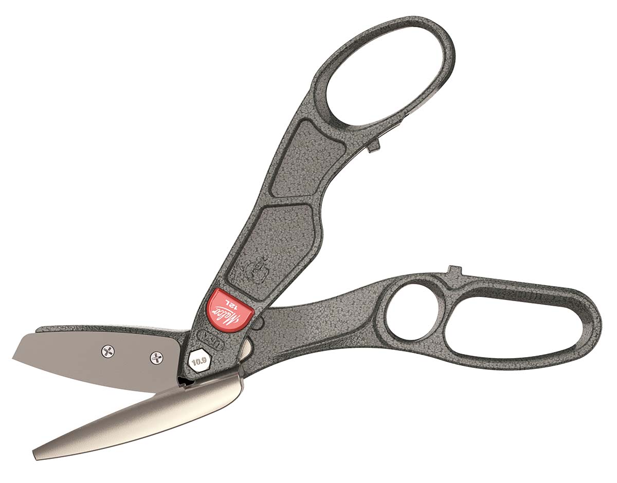 Andy Aluminum Handled Offset Left Snips.