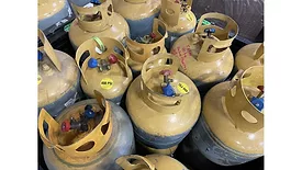 Refrigerant Recovery Cylinders
