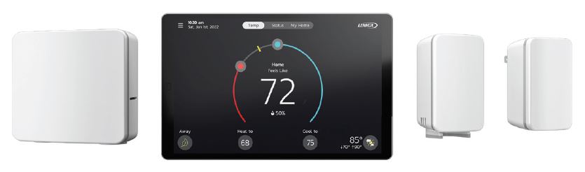 S40 Smart Thermostat.