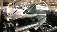 Sheet metal recycling