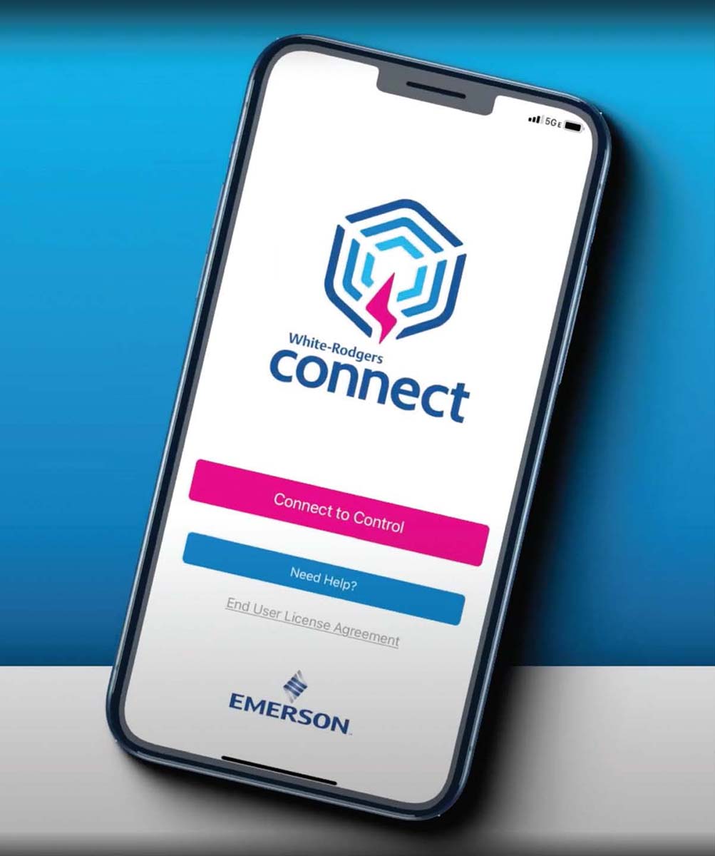 White-Rodgers Connect App.