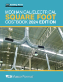 BNI Mechanical/Electrical Square Foot Costbook, 2024 Edition