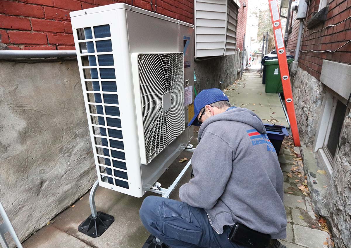 Daikin VRV Life Unit.