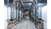 Geothermal HVAC System at Louisville Kentucky Airport Terminal Geothermal HVAC System at Louisville Kentucky Airport Terminal