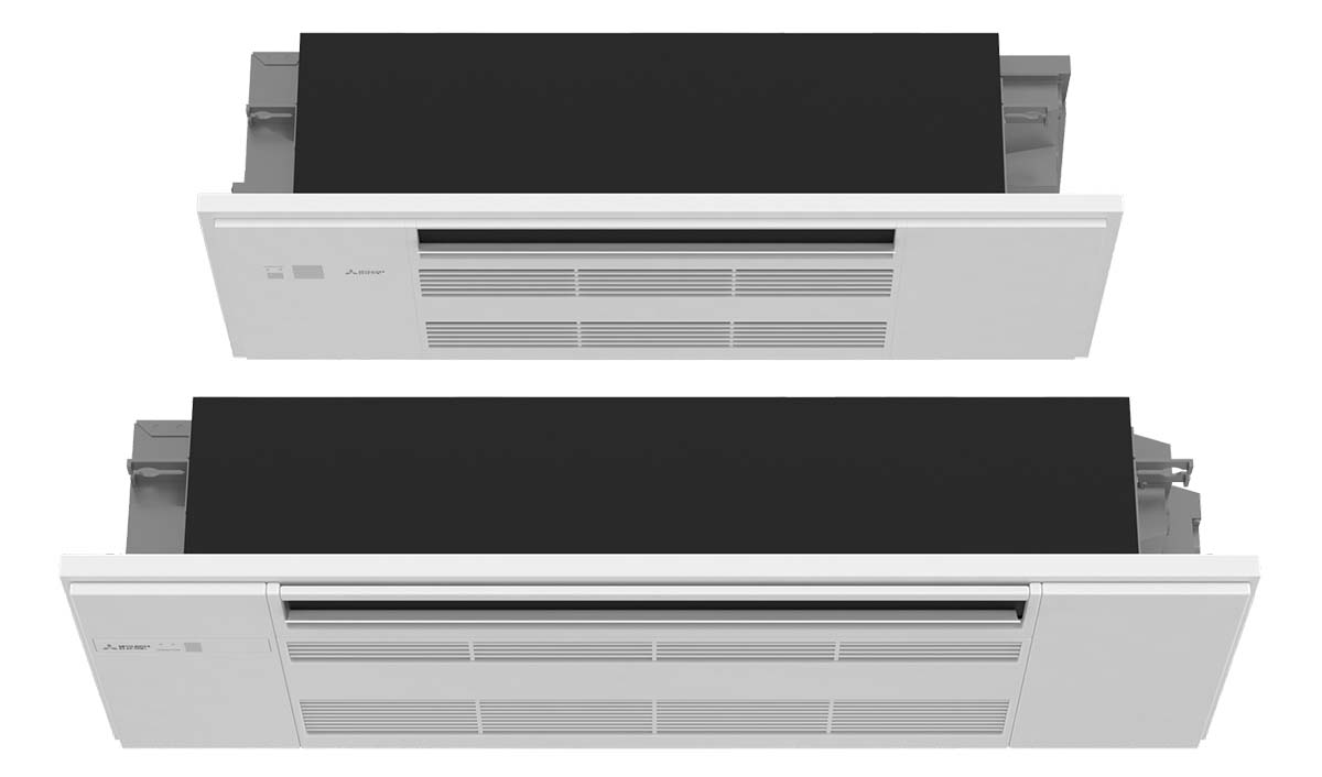 Mitsubishi Electric EZ Fit Units.