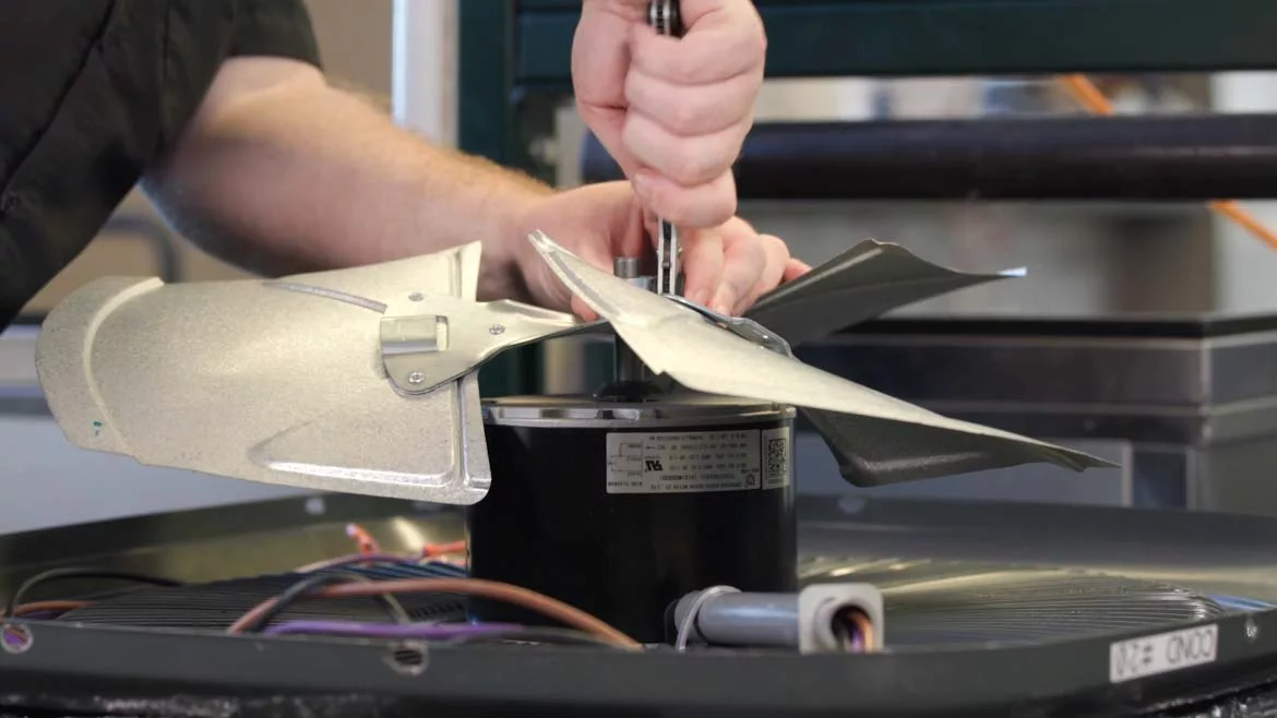 How to Safely and Accurately Replace a Condenser Fan Motor | ACHR News