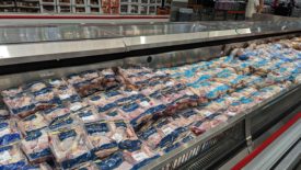 Supermarket Chicken Refrigeration Case