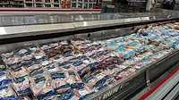 Supermarket Chicken Refrigeration Case Supermarket Chicken Refrigeration Case