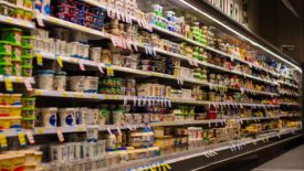 Supermarket Refrigeration Case