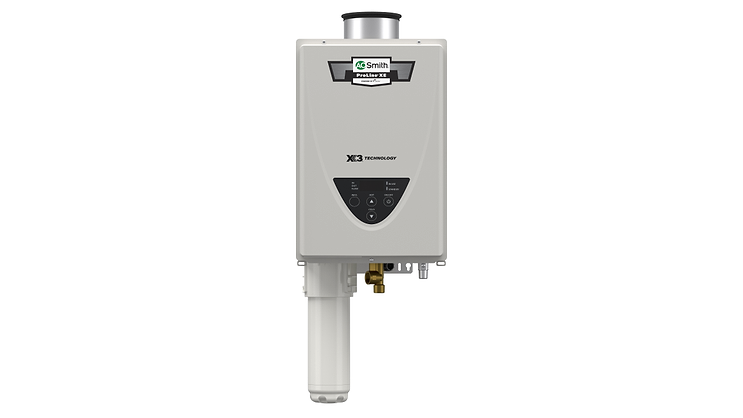 A.O. Smith: Non-condensing Tankless Water Heater | ACHR News