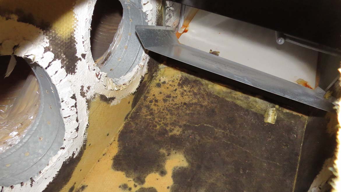High Static Pressure Damage.
