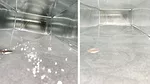Duct hole for cleaning