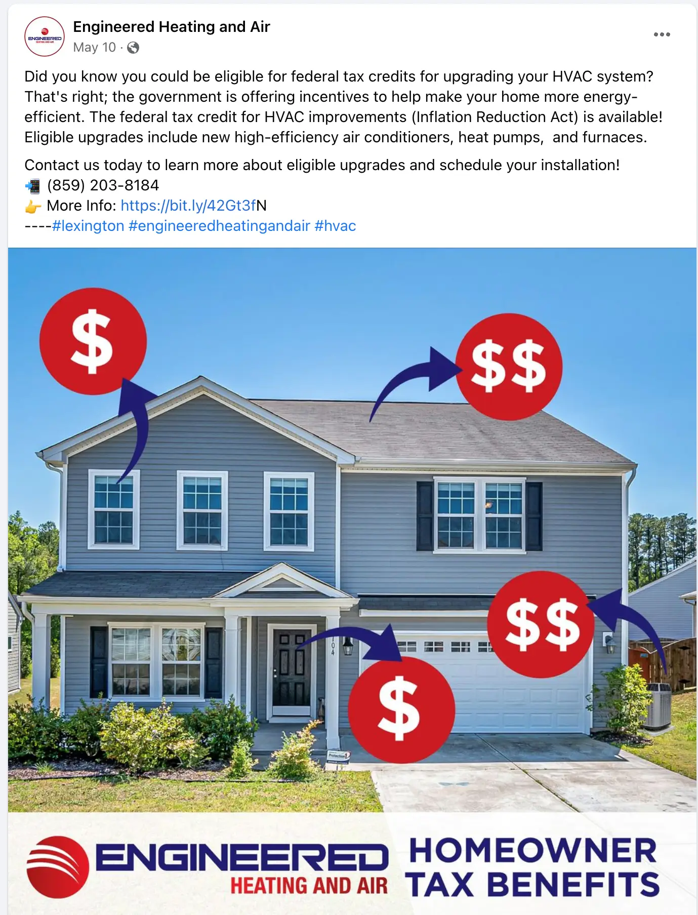Leap Partners Tax Credit Social Post.