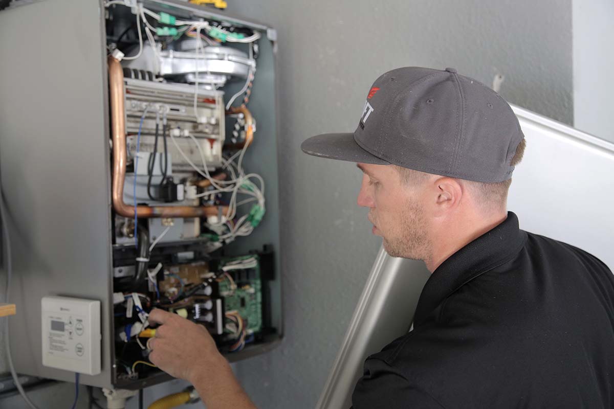 Noritz America Technician.