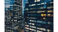 Retrofitting Office Buildings Infographic Retrofitting Office Buildings Infographic
