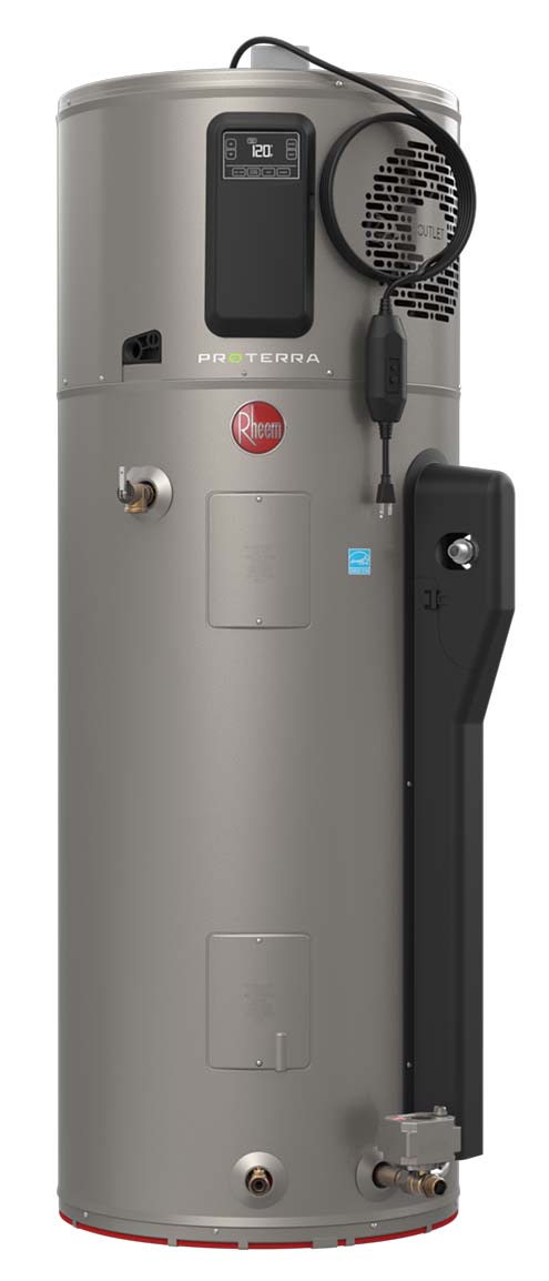 Rheem ProTerra Heat Pump Water Heater.