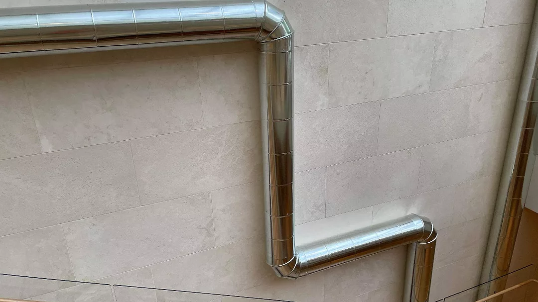 Art Exhibit Ductwork
