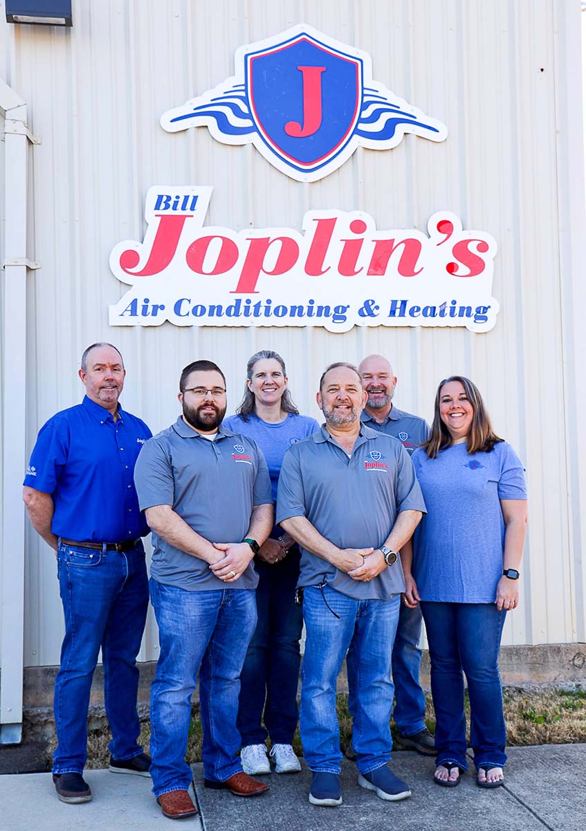 Bill Joplin Air Conditioning and Heating Team.