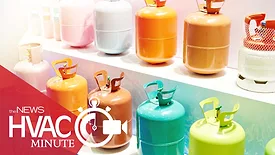 HVAC Contractors Recovering Refrigerant Could Make More Cash: An HVAC Minute Video Update - November 27, 2023